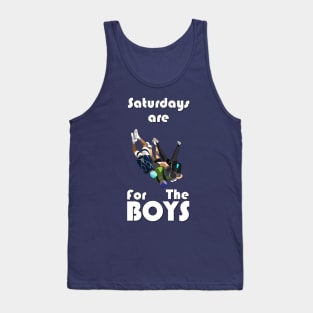Skydiving Are For The Boys Tank Top